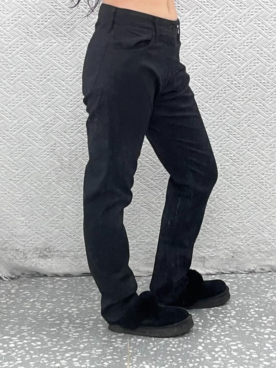 폴로 랄프로렌 모던시크 흑청 데님 팬츠 29인치 C07391 상품이미지2