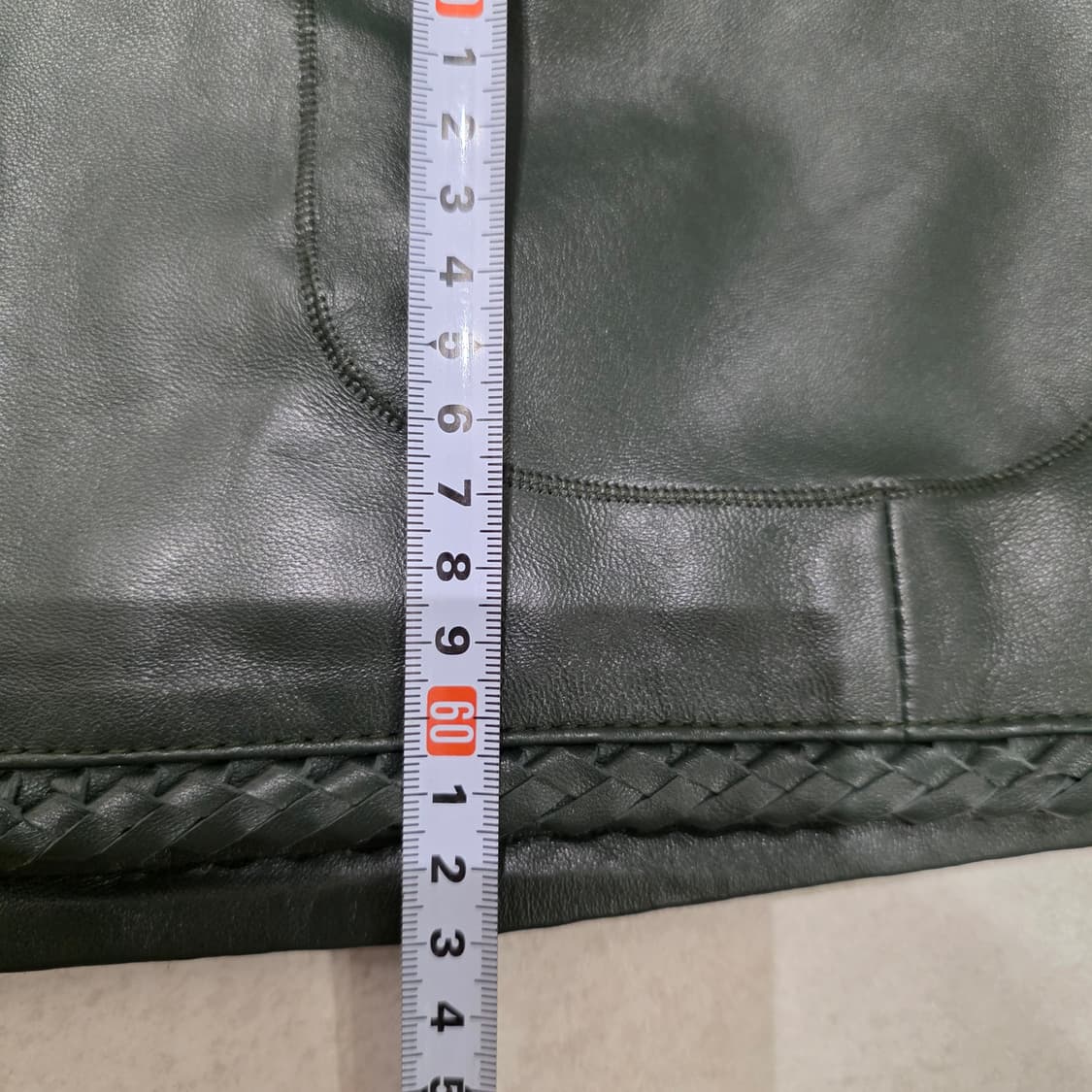 MAX&MOI 막스앤모이 여성 양가죽 자켓 M(66) 상품이미지8