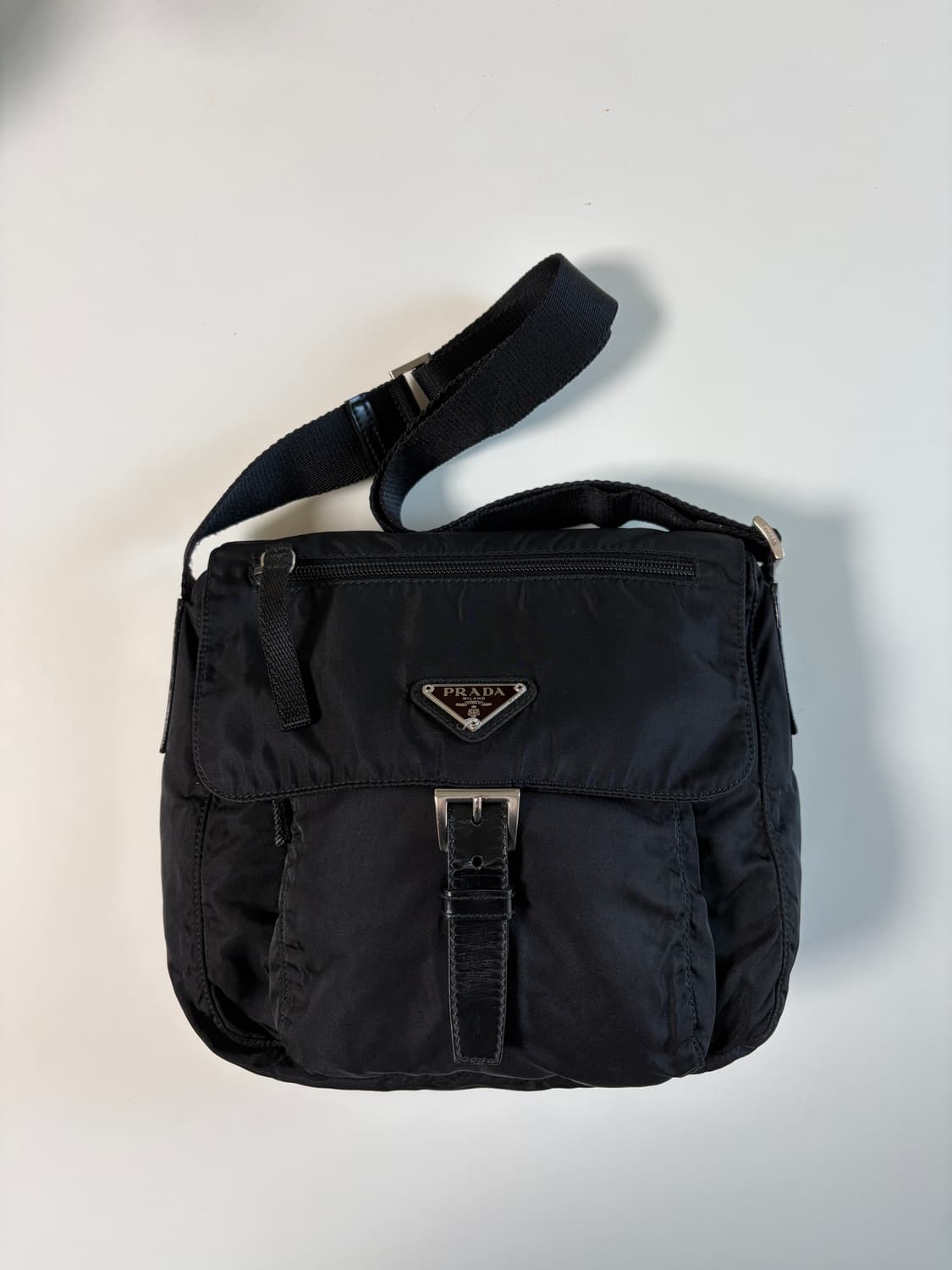 프라다 포코노 나일론 크로스백 메신저백 숄더백 상품이미지2