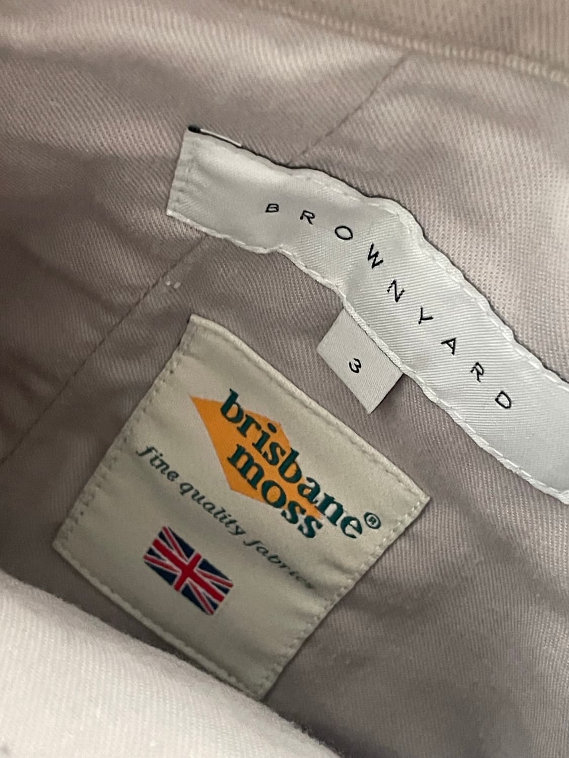 [3] 브라운야드 에센셜 치노팬츠 스톤색상 상품이미지3