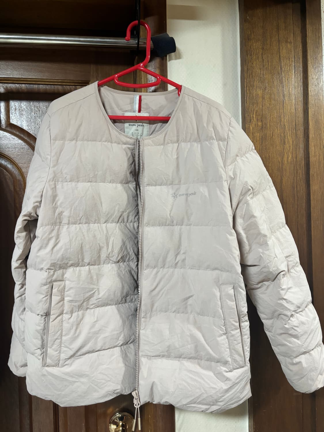 스노우피크 랜드 경량 다운 자켓 90사이즈 상품이미지1