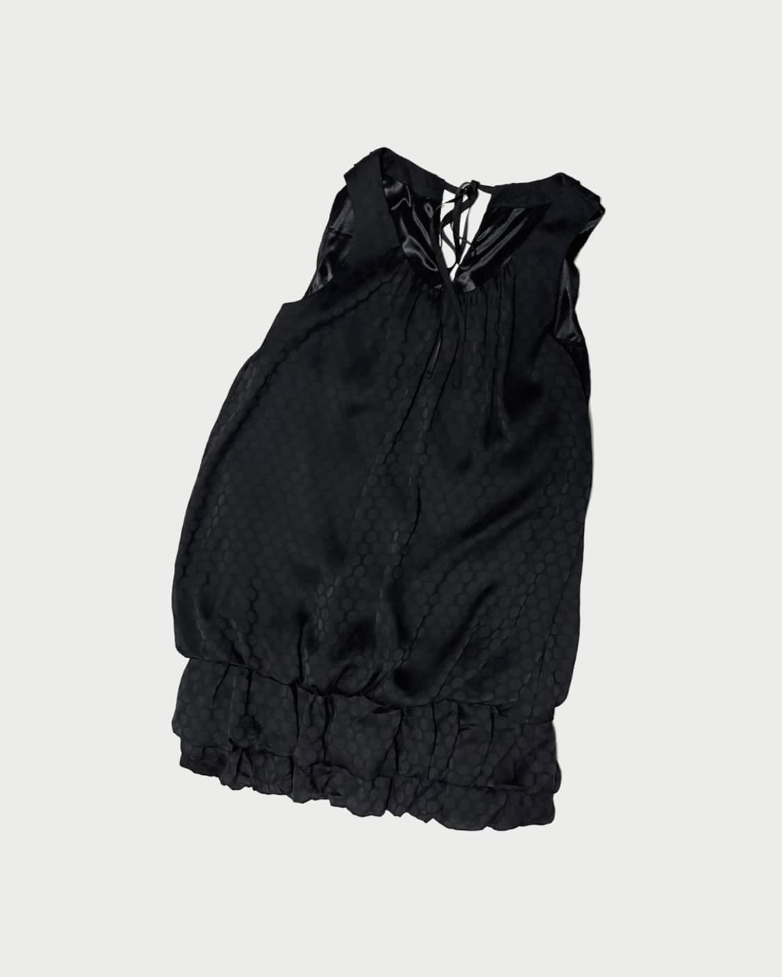 Dot Jacquard Balloon Dress 상품이미지1