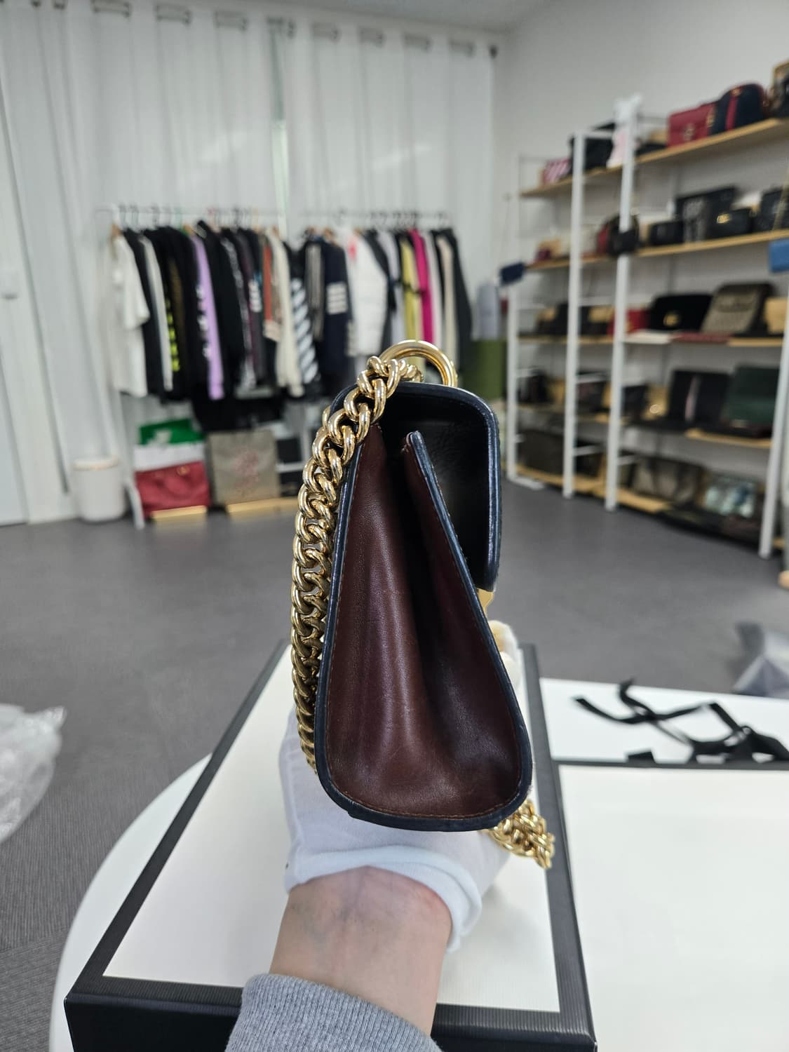 [50%세일] 구찌 패들락 숄더백 상품이미지4