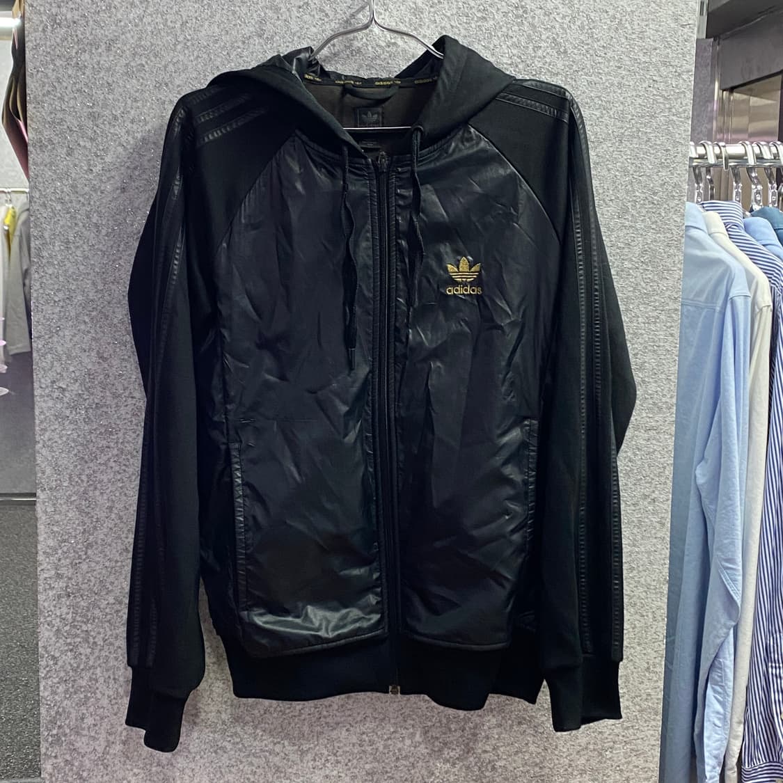 아디다스 스몰 로고 블랙 트랙 탑 져지 B3063  상품이미지2