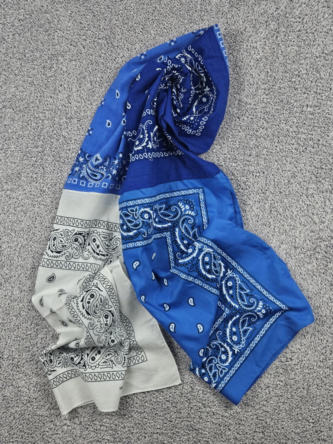 반다나 리워크 커스텀 스카프 머플러 / 10433 상품이미지8