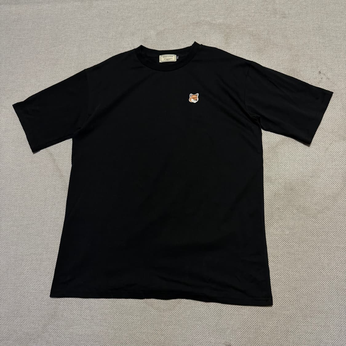 메종키츠네 폭스 반팔티 상품이미지1