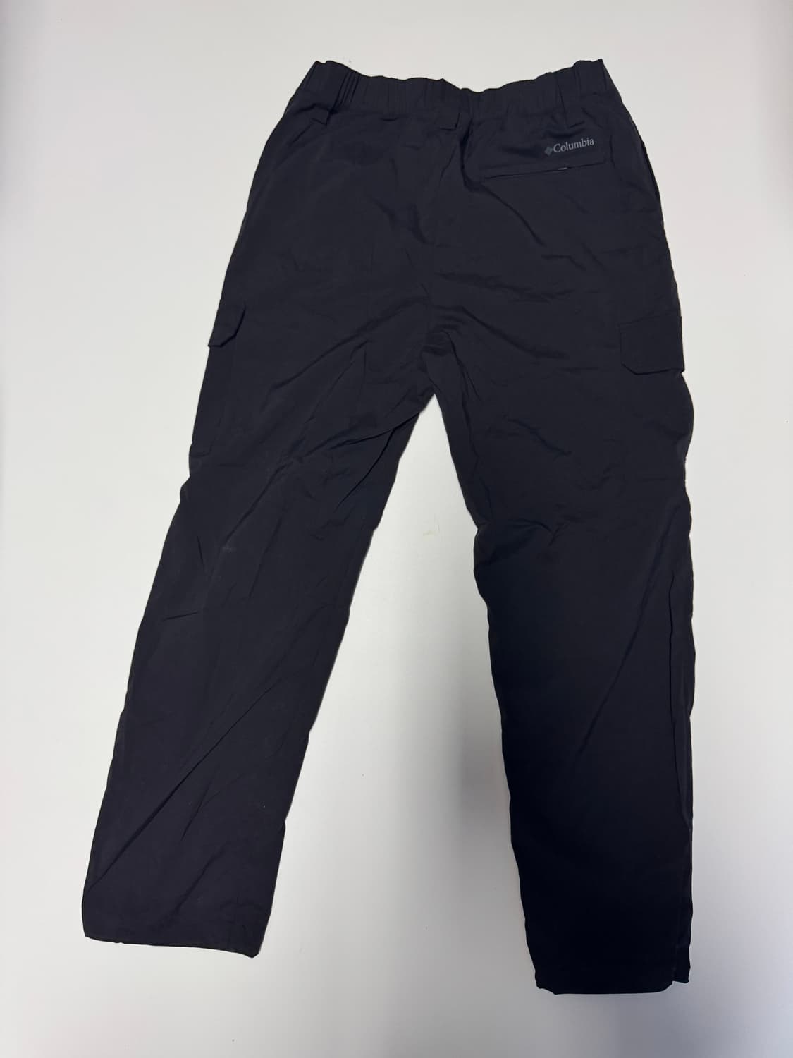 컬럼비아 22년도 나일론 카고팬츠 29.9인치 블랙 상품이미지2