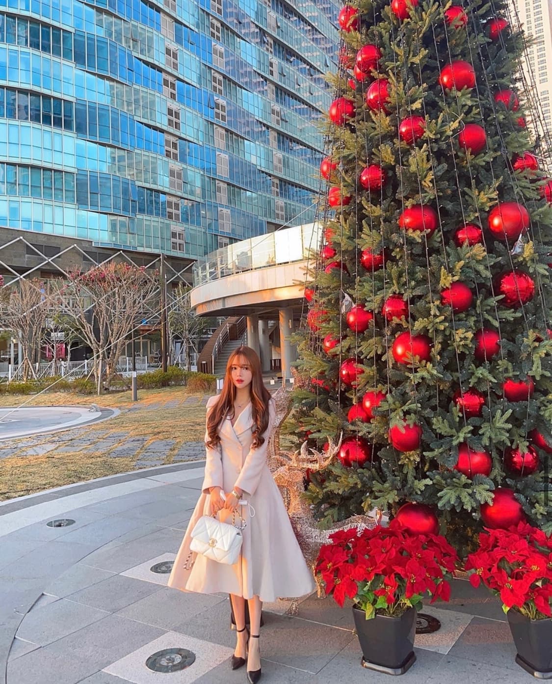 메이윤 시그니처 플레어 코트 s (44-55반) 상품이미지5