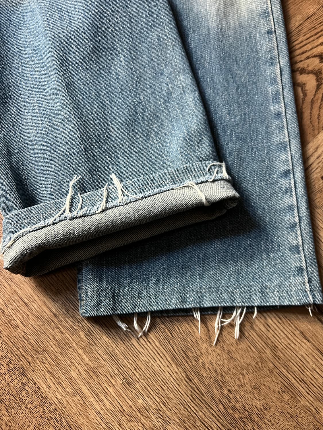 [34]00's 리바이스 USA 505 빈티지 워싱 데님 팬츠 상품이미지7