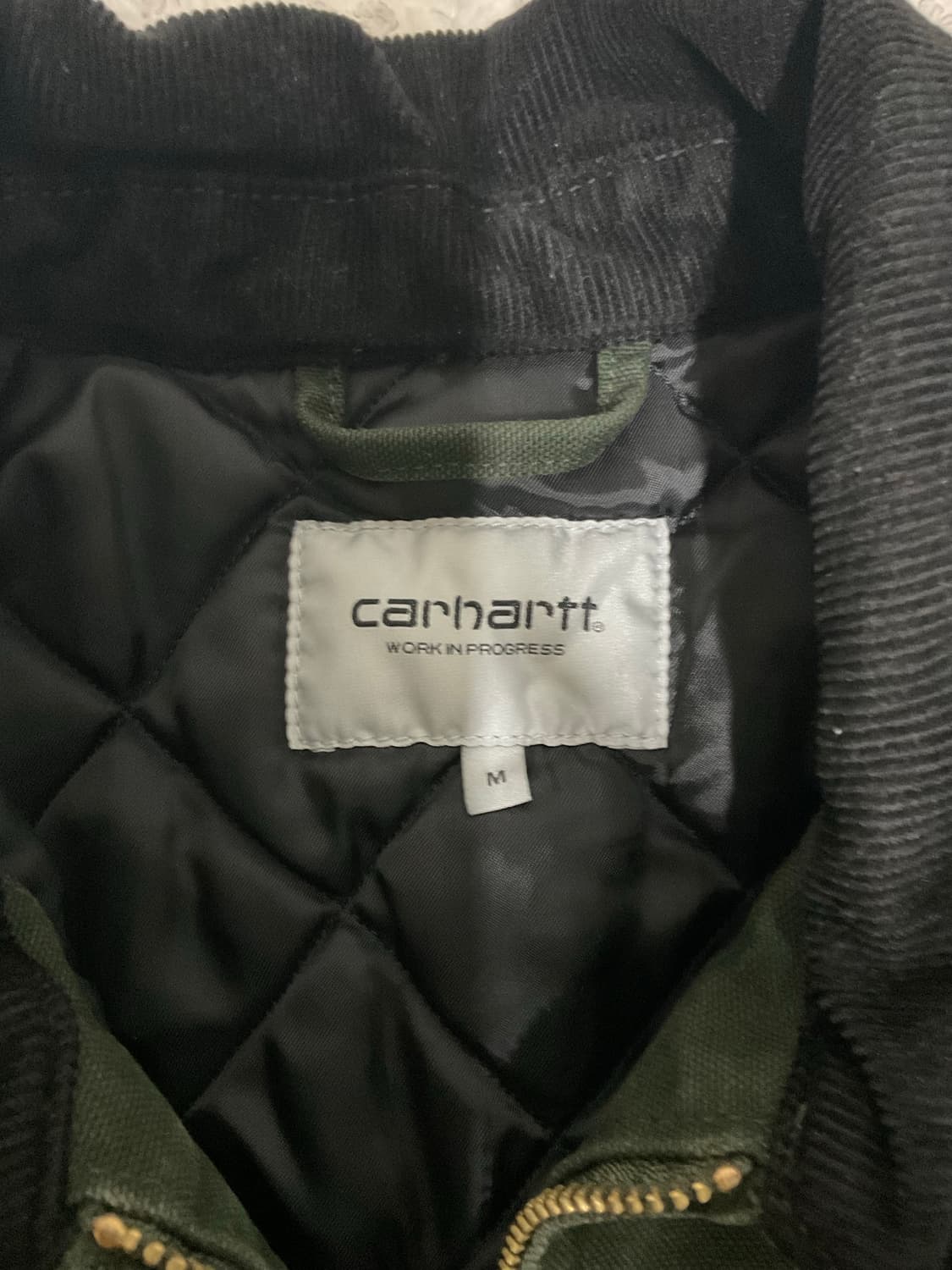 칼하트 디트로이트 OG 올리브 M 상품이미지8