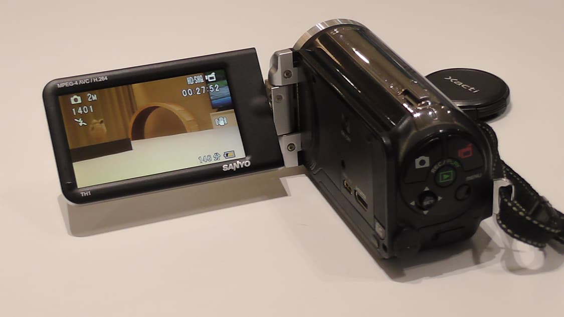 산요 작티 dmx-th1 본체만/작례 있음 상품이미지2