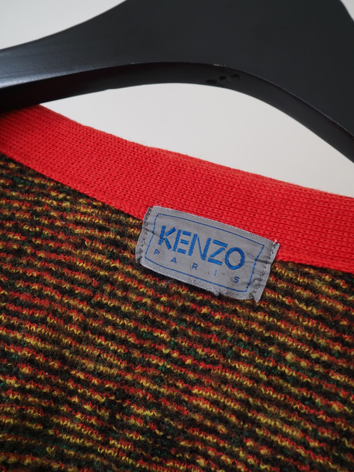 1980's KENZO PARIS cardigan  상품이미지5