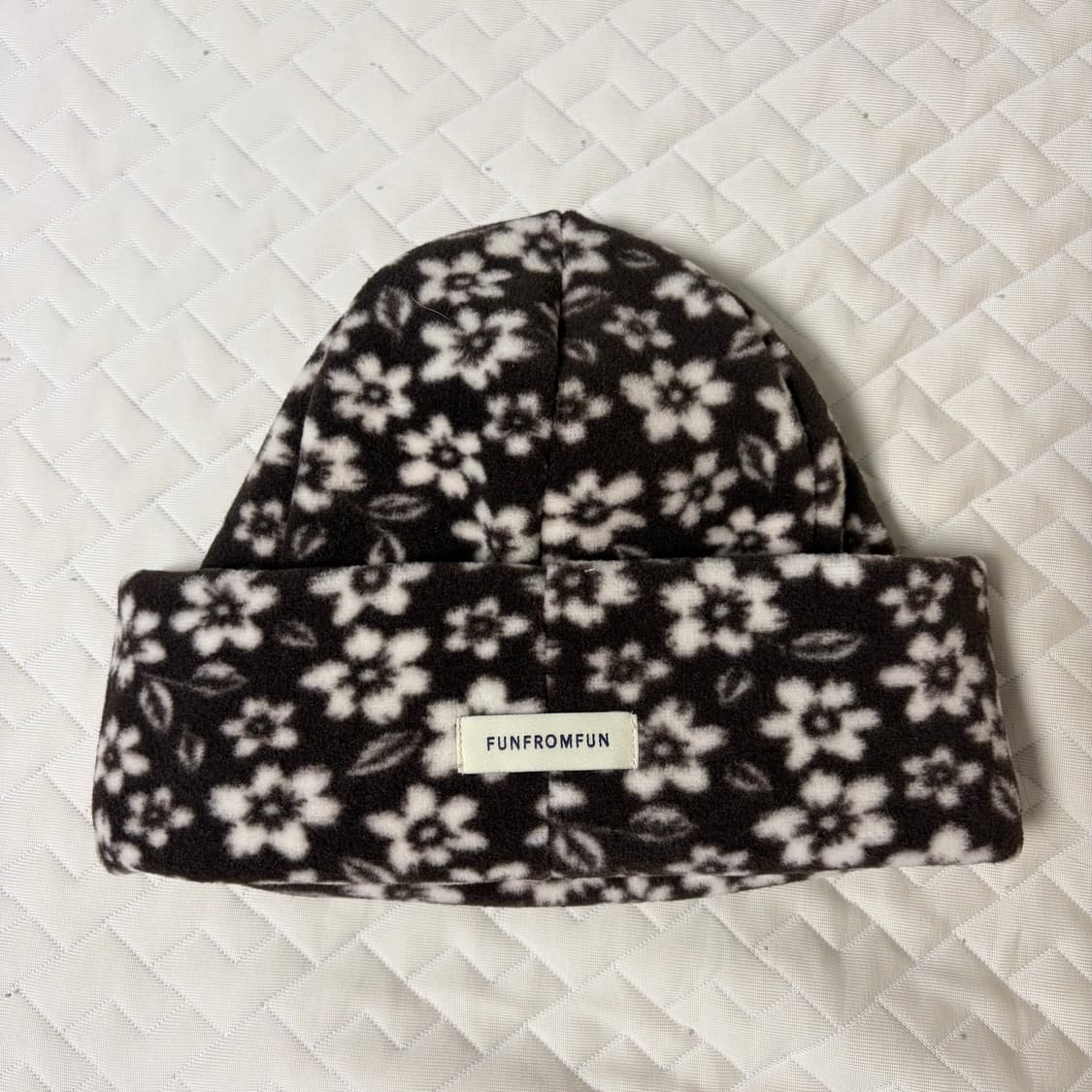 펀프롬펀 후리스 비니 브라운 상품이미지1