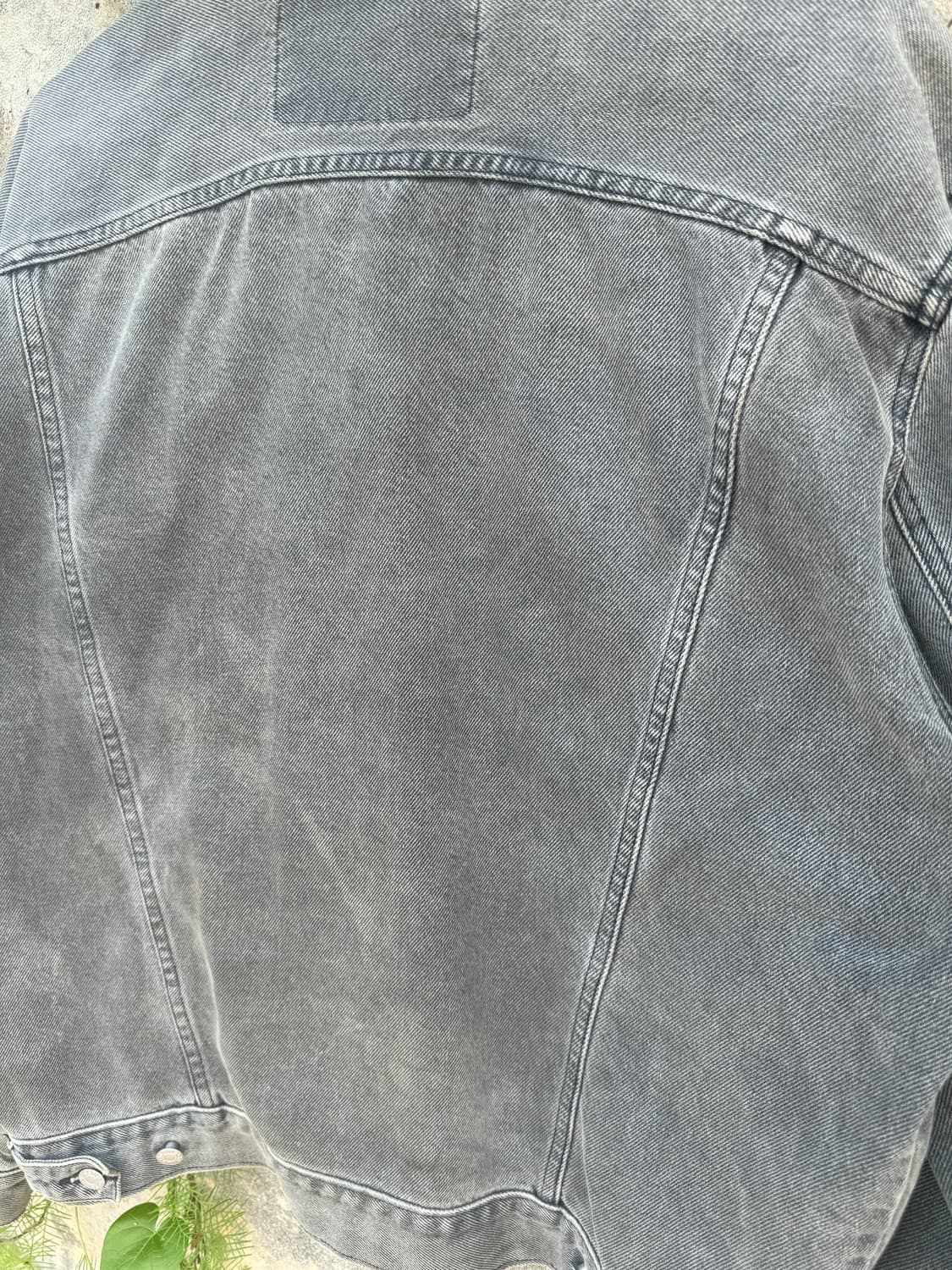 90s 게스 old usa guess 데님 트러커 자켓 빅사이즈 상품이미지5