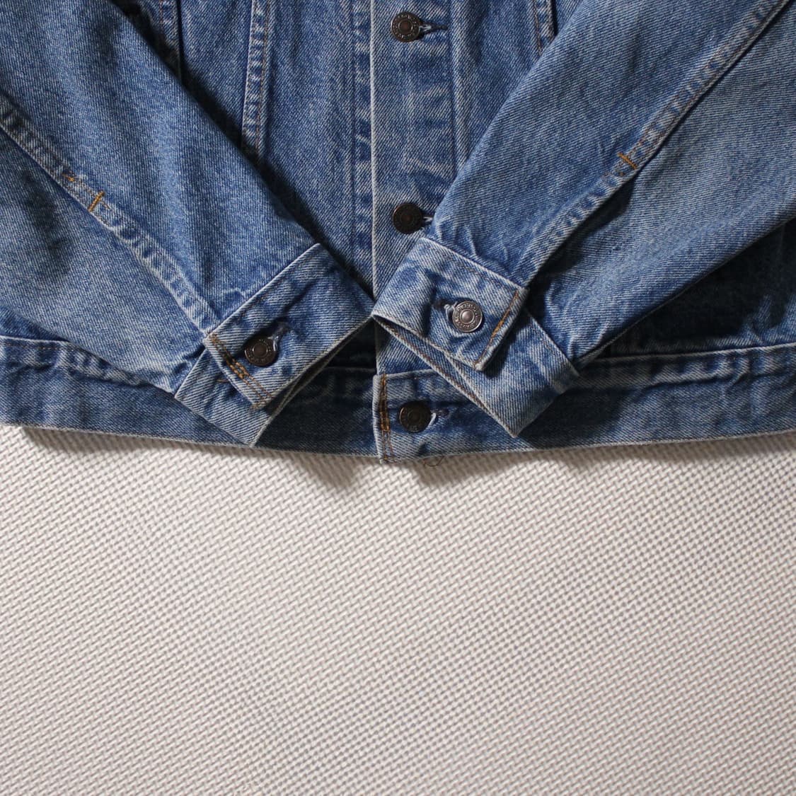 90's Levi’s 리바이스 타입3 트러커 데님 자켓 L034 상품이미지5