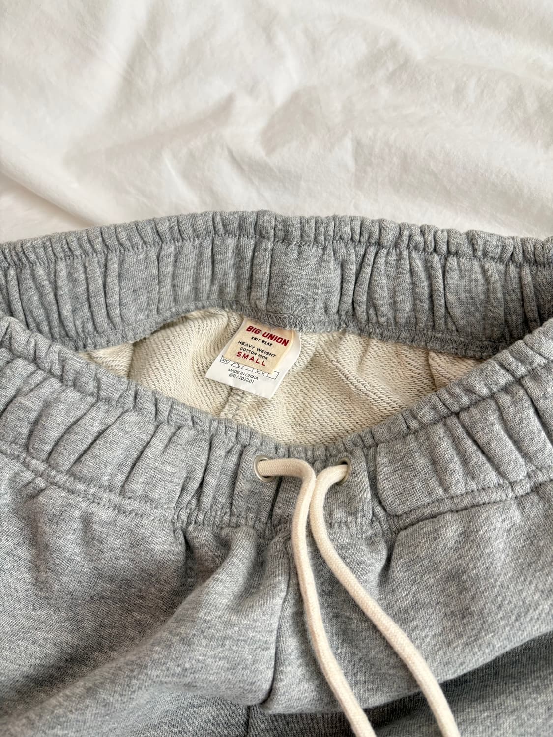 빅유니온 트레이닝 반바지 츄리닝 반바지 상품이미지3