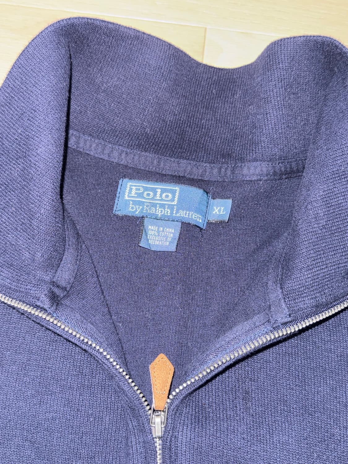폴로 랄프 로렌 니트 아노락 XL 상품이미지3