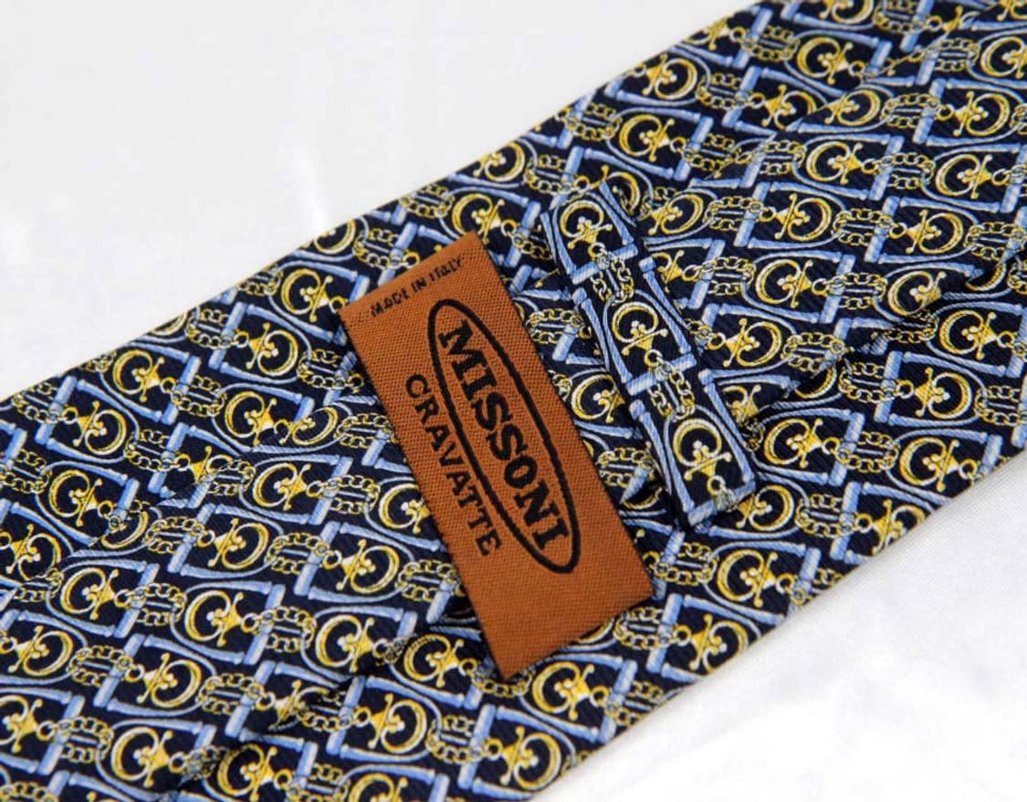 미쏘니 9.5cm A+등급 남자 명품 넥타이 상품이미지3