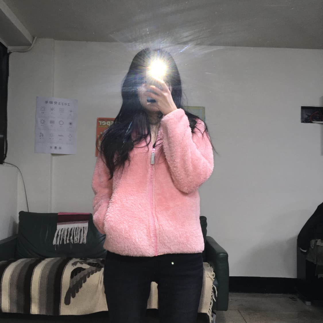 투티/0303 EIDER 플리스 뽀글이 후리스 러블리 스포티 핑크 연핑크 상품이미지3