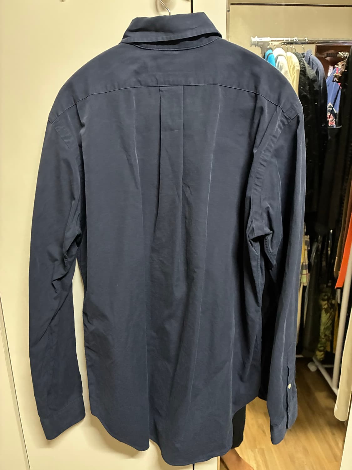 폴로 네이비 셔츠 상품이미지5