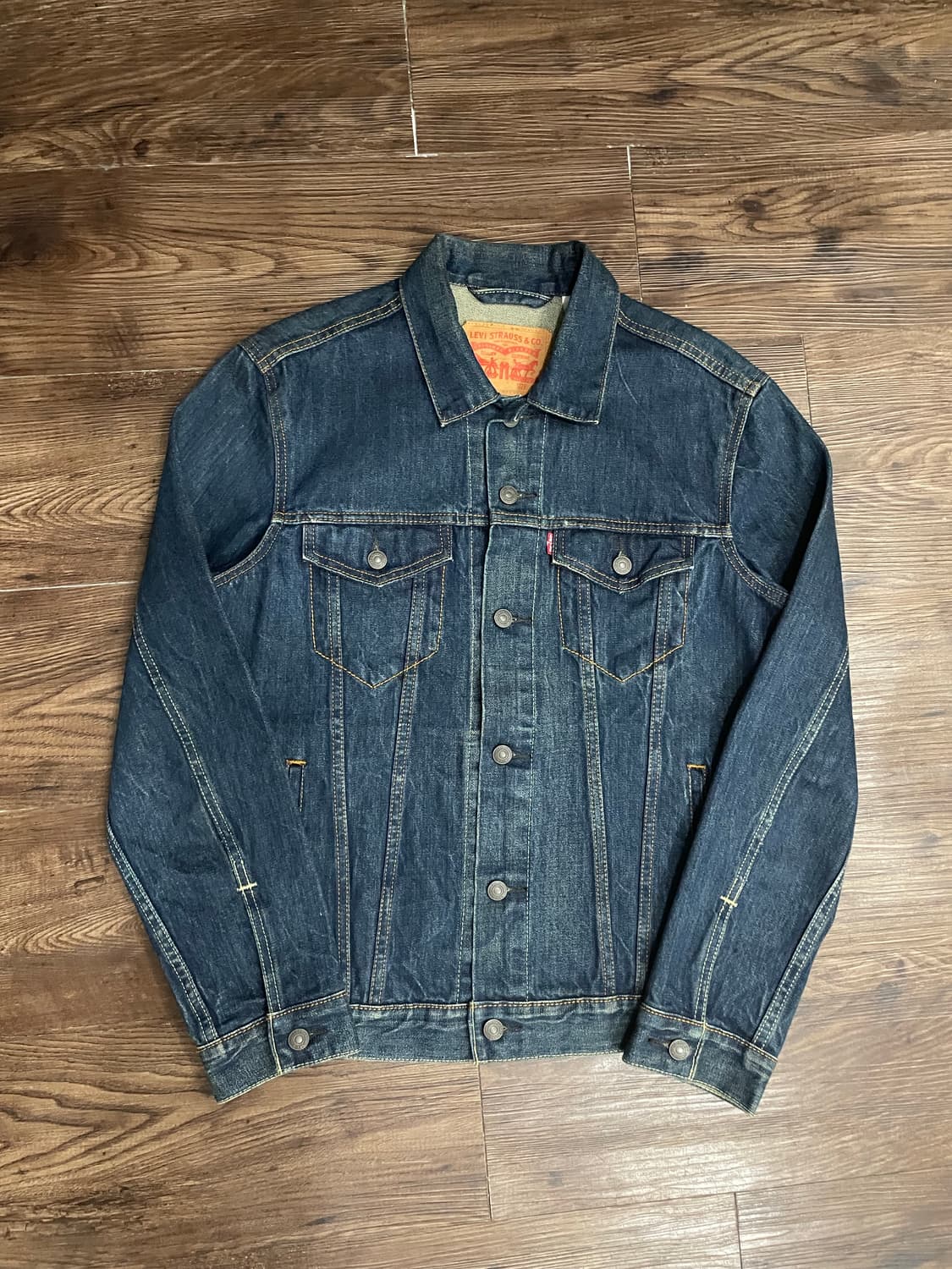 리바이스 트러커 데님 자켓 상품이미지3