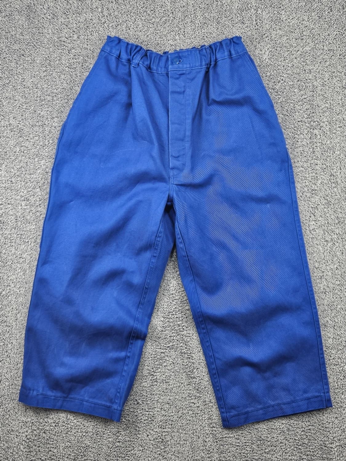 빈티지 프렌치 워크 팬츠 밴딩커스텀 ( 36" 추정 ) / 11752 상품이미지3