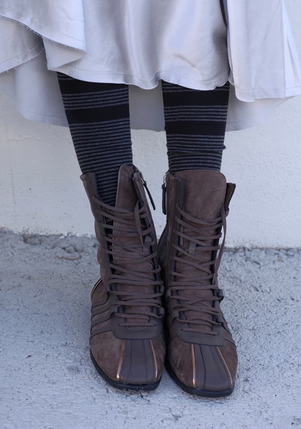 락피쉬웨더웨어 하이탑 스니커즈 부츠 초코 250 상품이미지2