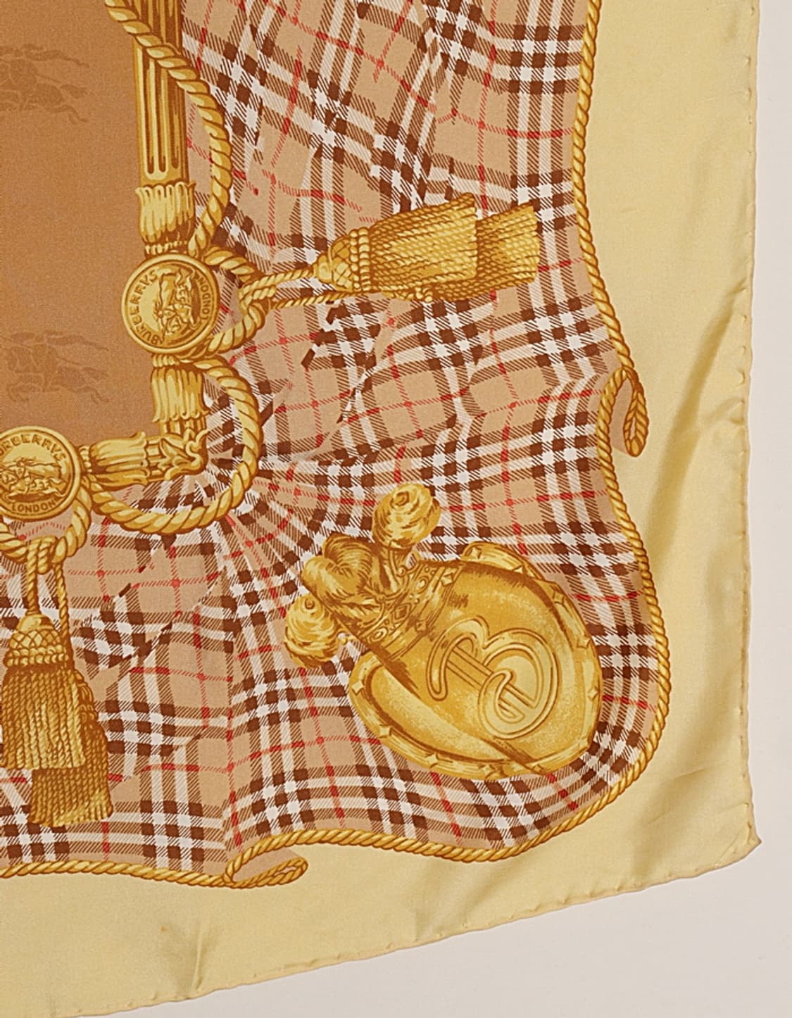90's Burberry Silk Scarf 상품이미지6