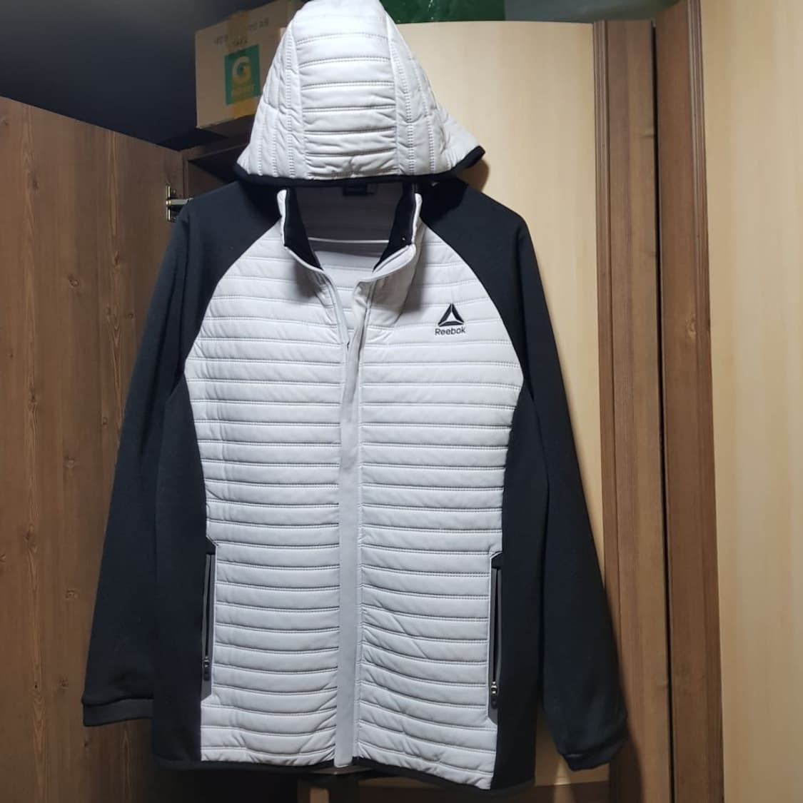 95 100 / 리복 후드저지패딩/트레이닝/402-후 상품이미지1
