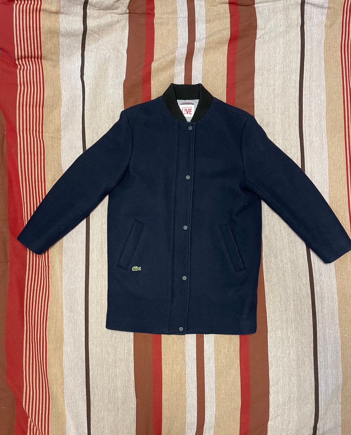 라코스테 라이브 울 자켓 상품이미지1