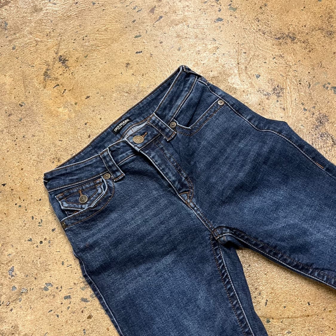 [정품/27] 트루릴리젼 부츠컷 데님팬츠 b10 상품이미지1
