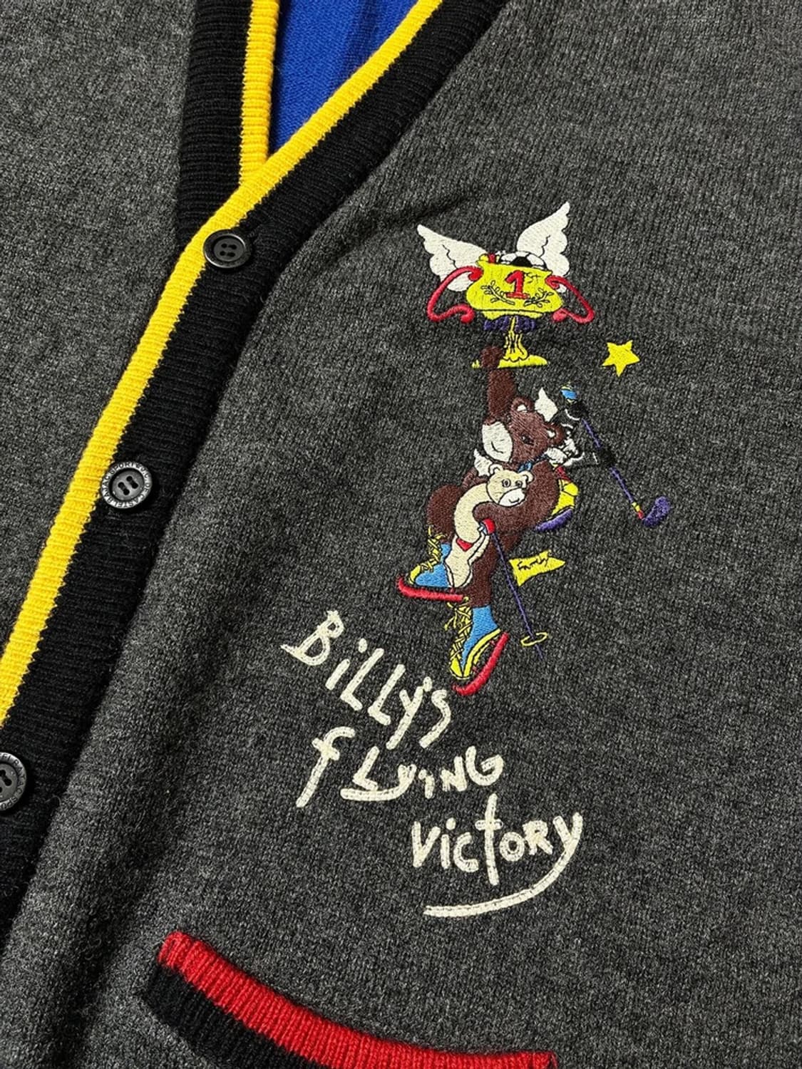 까스텔바작 00's 재팬 빌리스 니트 조끼 PN8799 상품이미지4