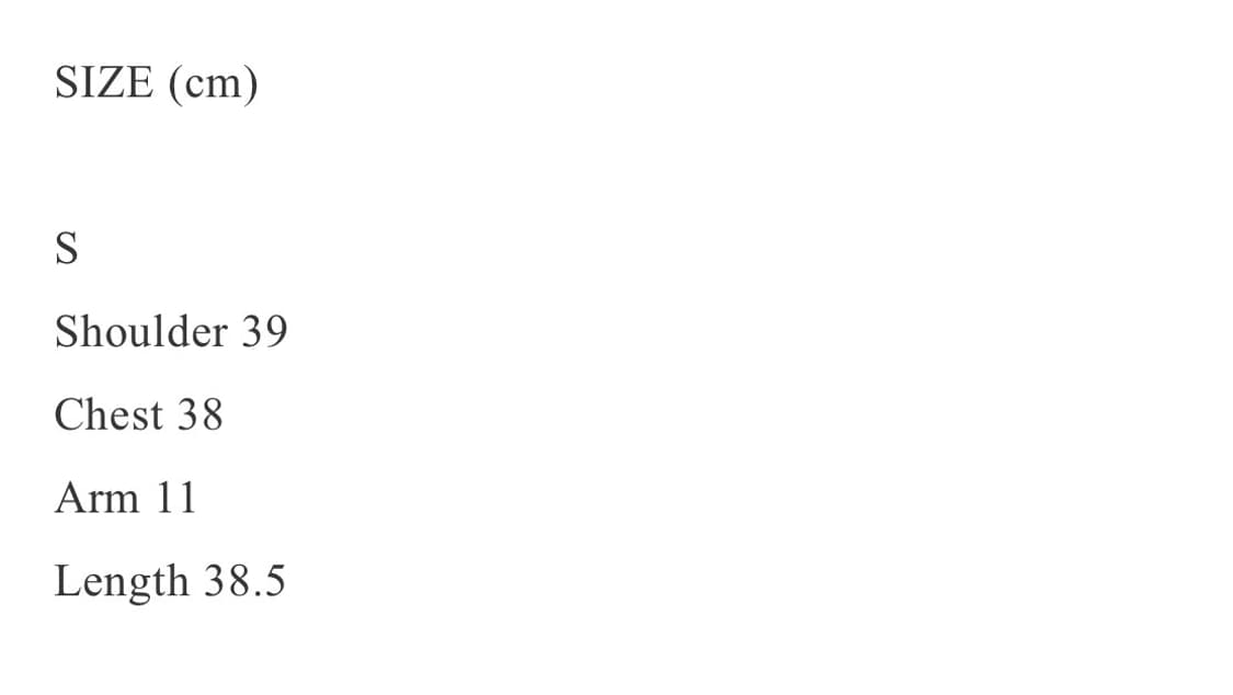 써저리 로고 크롭 탑  상품이미지2