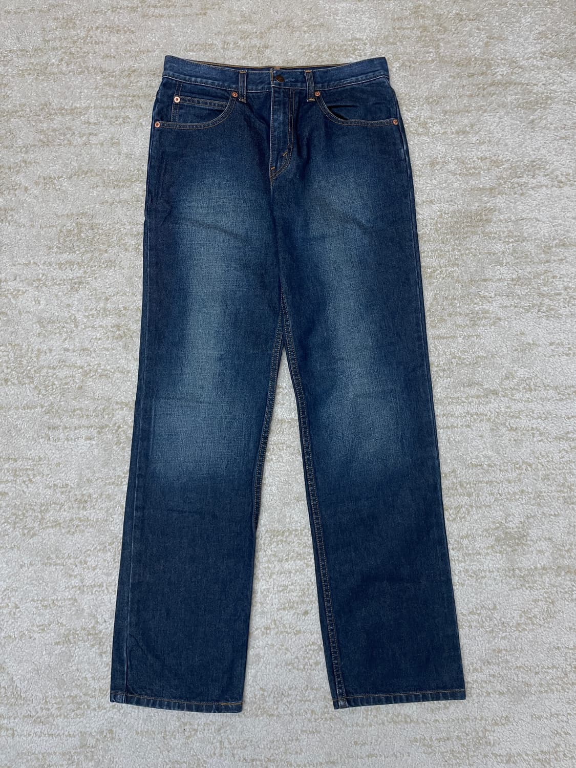 [32] Early 00s 리바이스 스트레이트 핏 오렌지탭 OT206 리 상품이미지1