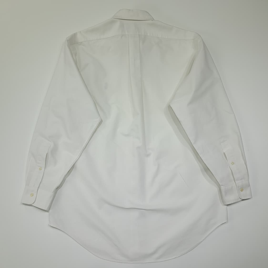 CL366 L 폴로 90s 옥스포드 멀티포니 화이트 셔츠 남방 상품이미지6