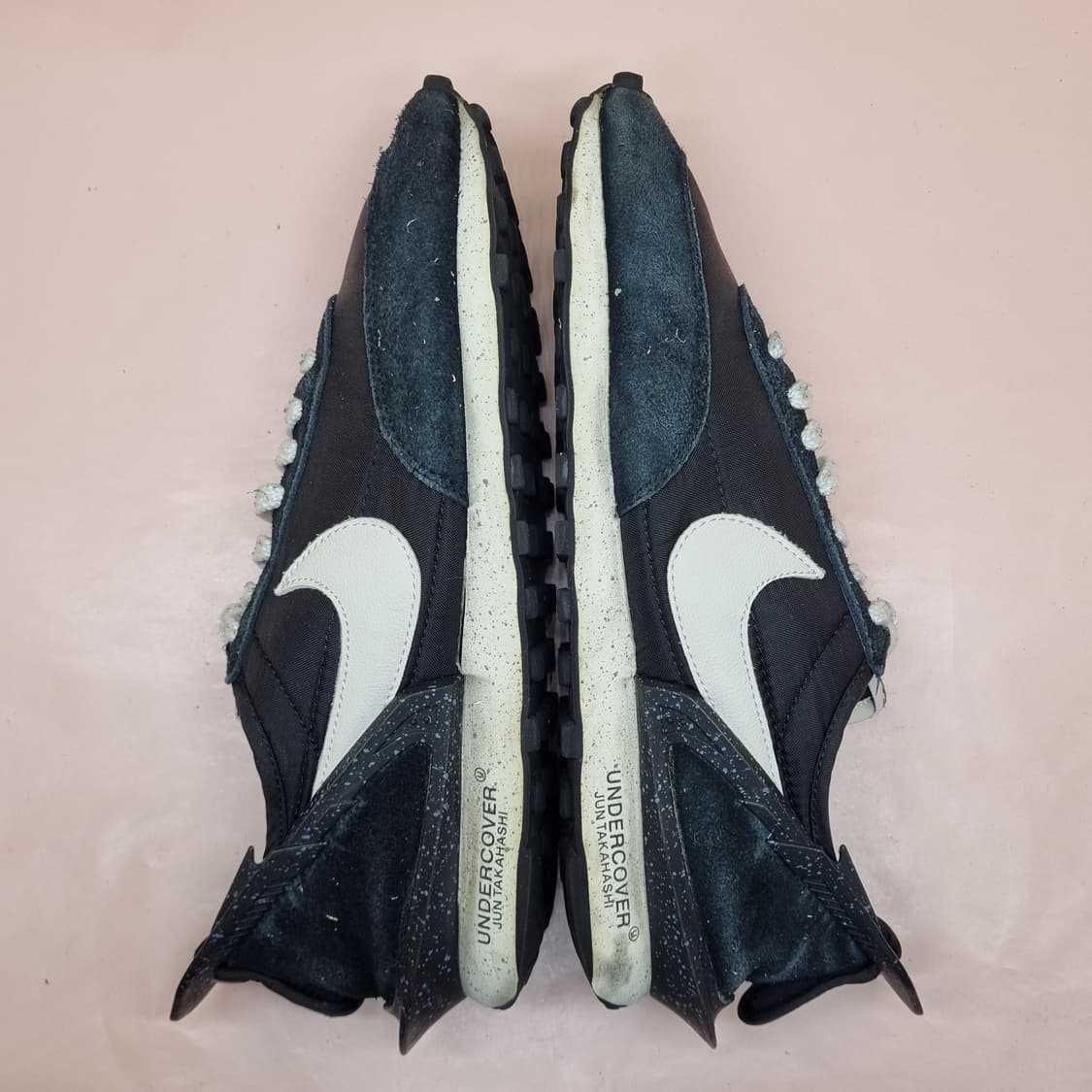 나이키 언더커버 데이브레이크 블랙 운동화 275 상품이미지5