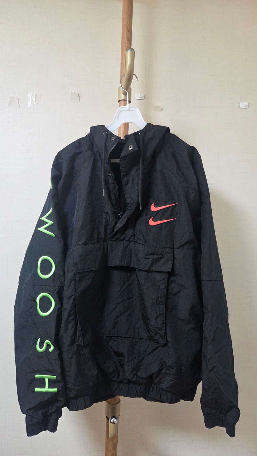 나이키 더블 스우시 아노락. 상품이미지1