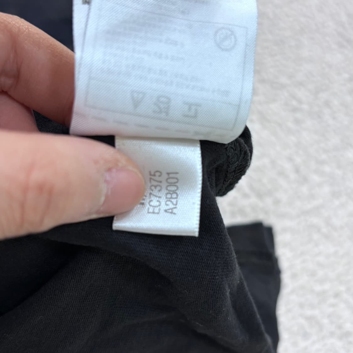 XS 아디다스 여성 반팔 티셔츠 0415E 상품이미지5