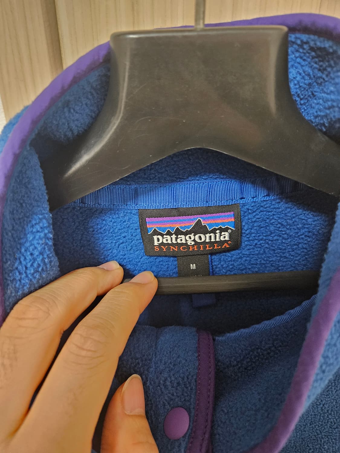 파타고니아 신칠라 블루 m 상품이미지2