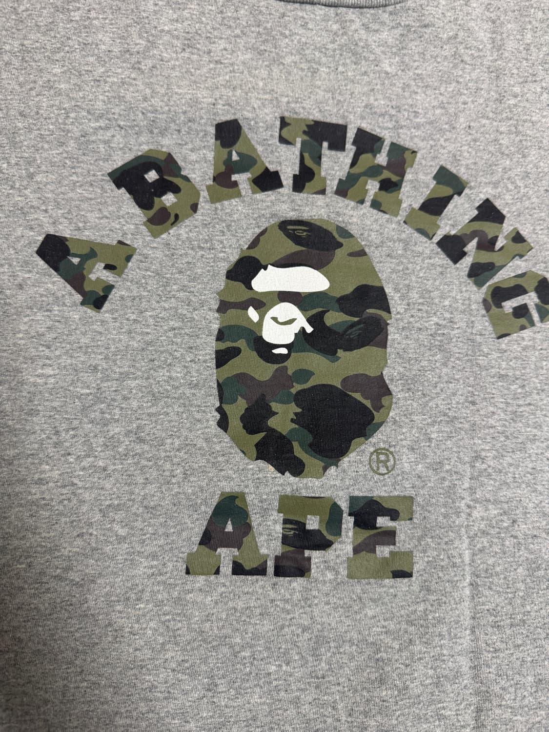 베이프 카모 반팔 상품이미지2