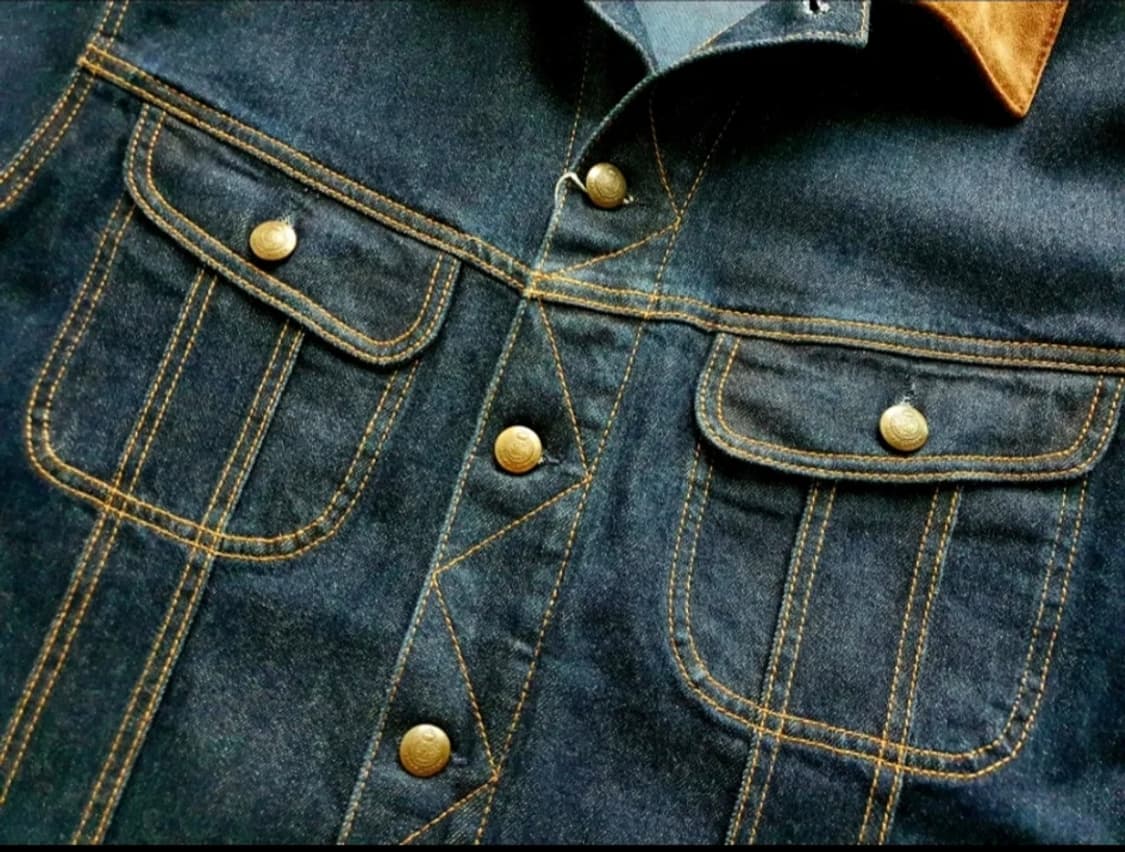 폴로 랄프로렌 퍼플라벨 스톰라이더 데님트러커 자켓 상품이미지9