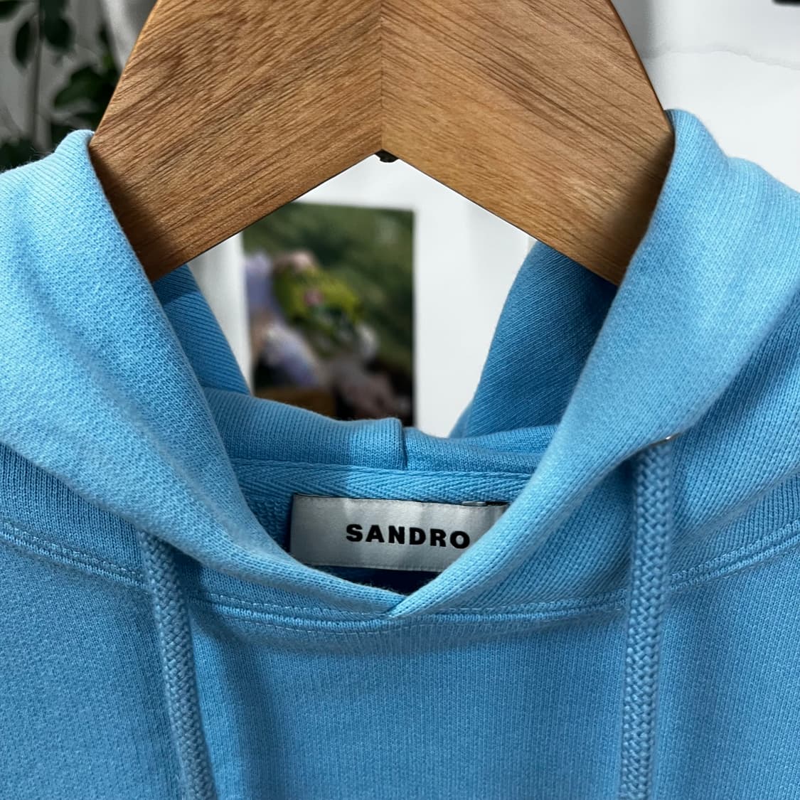 산드로 버니 프린팅 후드 M 상품이미지4