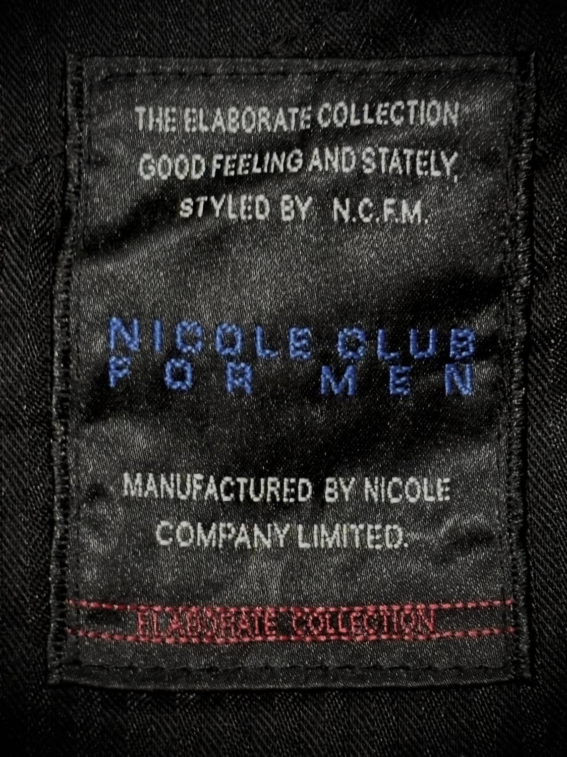Nicole Club for Men 지퍼 포켓 워싱 부츠컷 데님팬츠 상품이미지9