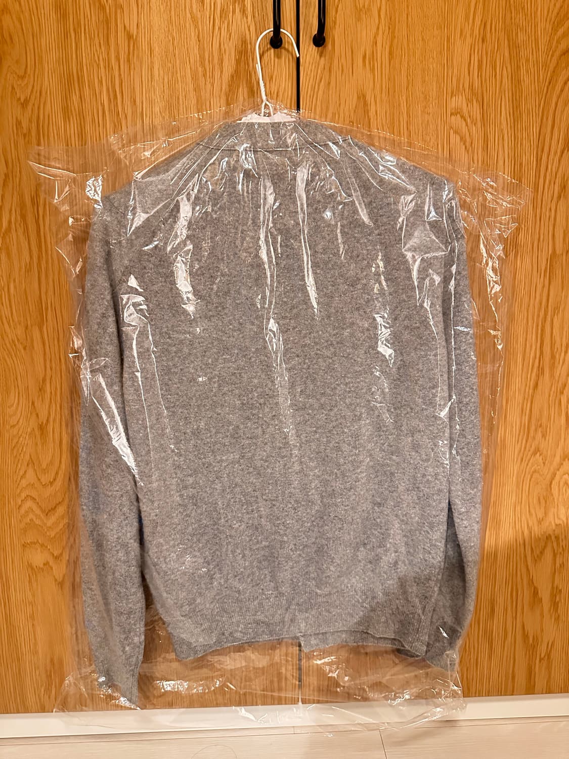 꼼데가르송 가디건 그레이 S 상품이미지3