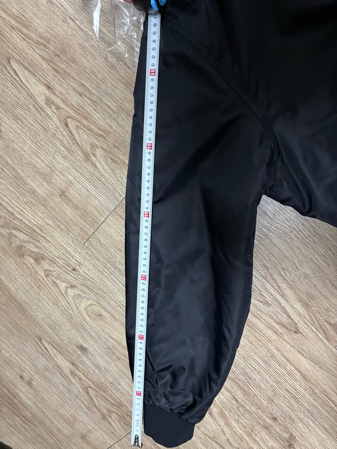 Jemut 블랙 ma-1 항공점퍼 XL 상품이미지10