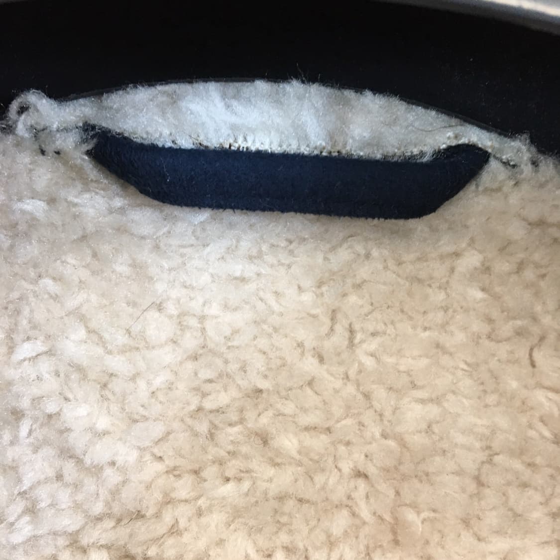 자라 스웨이드 무스탕점퍼 M 상품이미지5