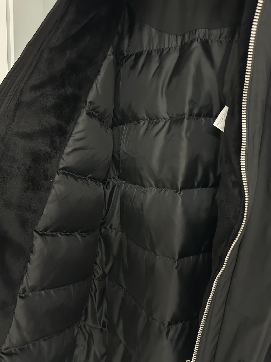 [일꼬르소] 남성 파카링 구스패딩 상품이미지5