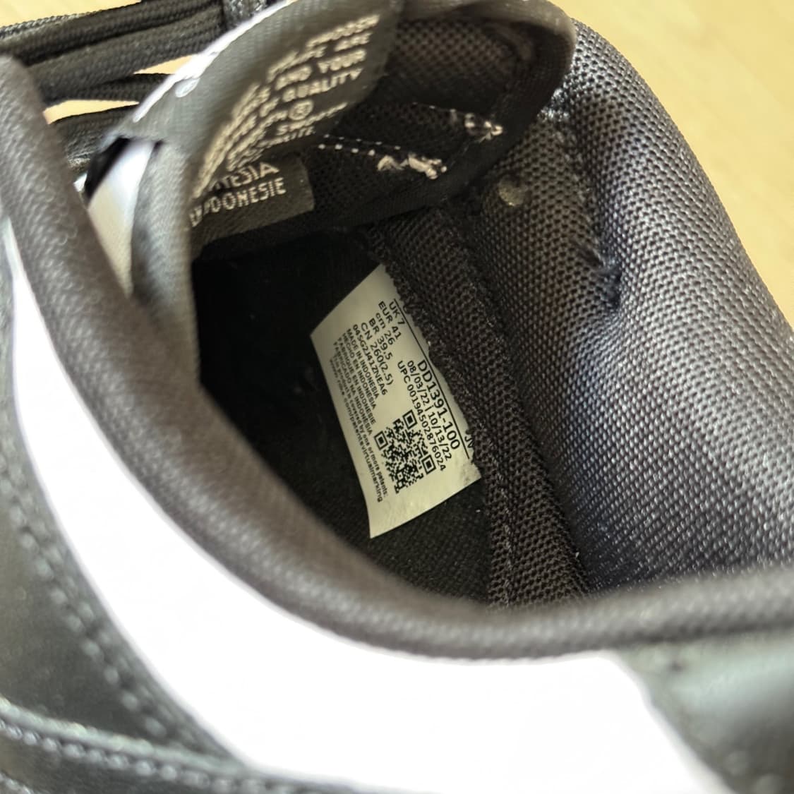 나이키 덩크 로우 레트로 (범고래), 260 상품이미지5