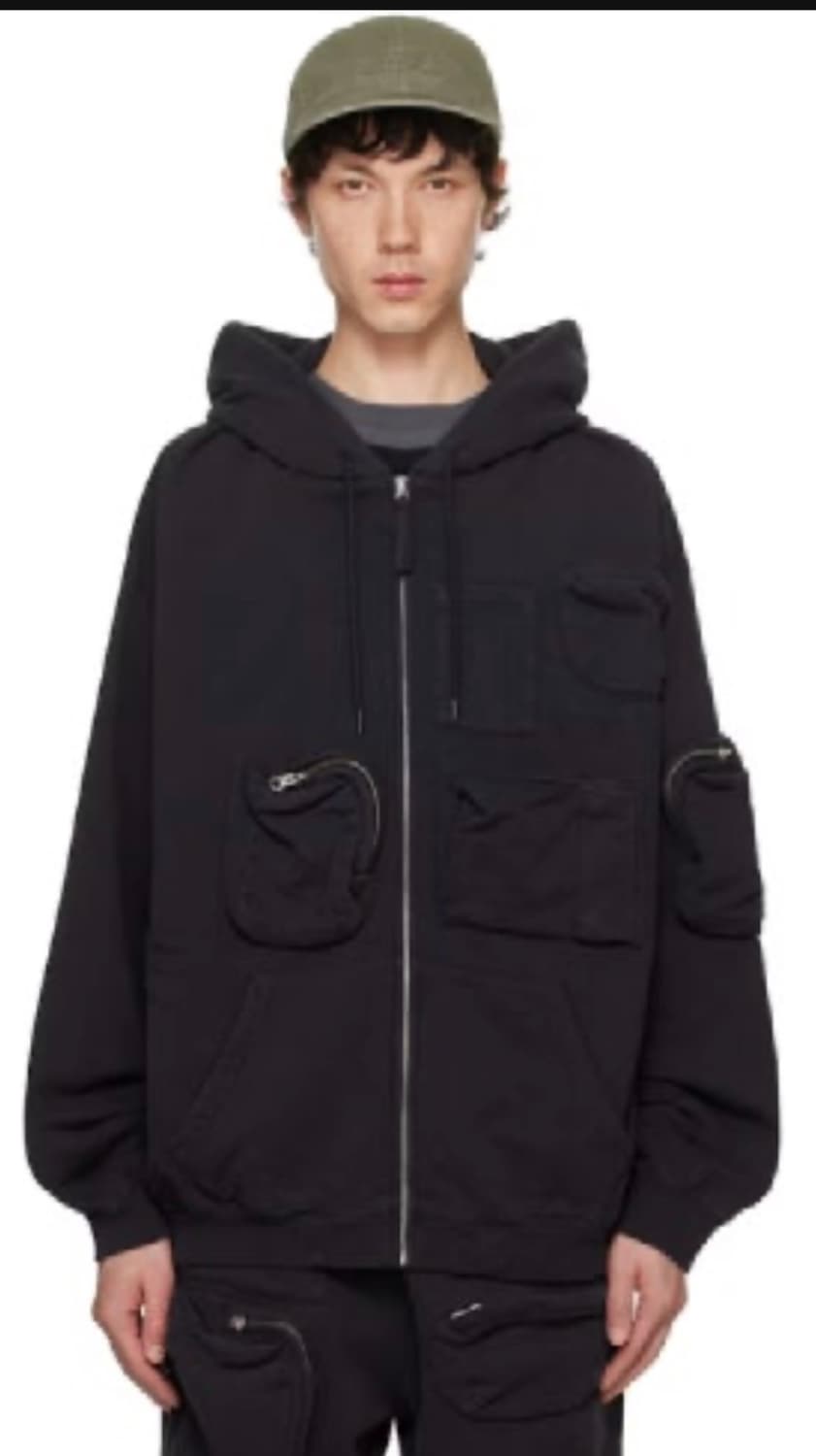 메종마르지엘라 멀티포켓후디 상품이미지8