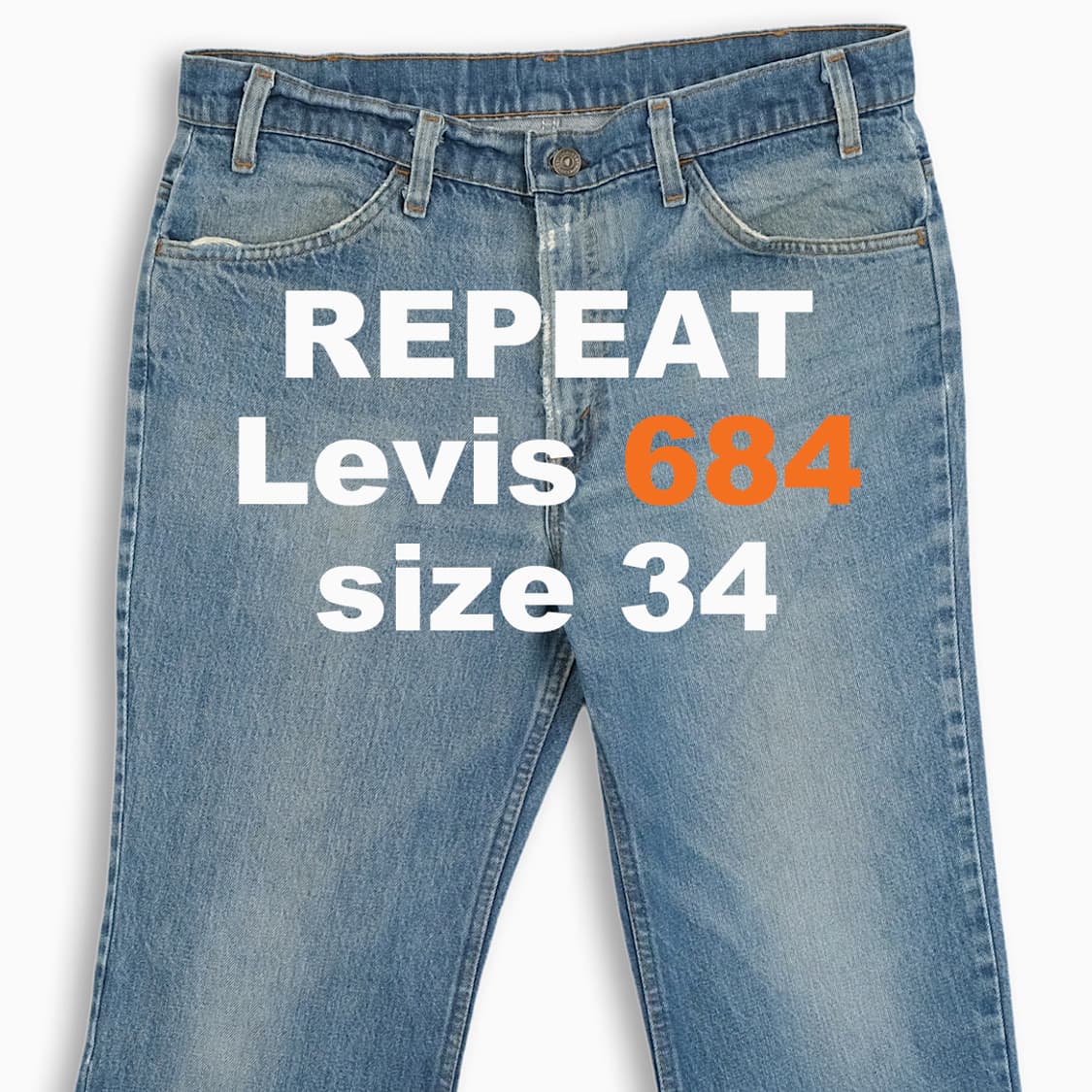 리바이스 684 오렌지탭 80sUSA OR6843401 상품이미지1